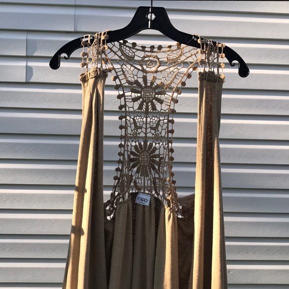 Cato Jackets & Blazers - $6 SALE! crocheted vest